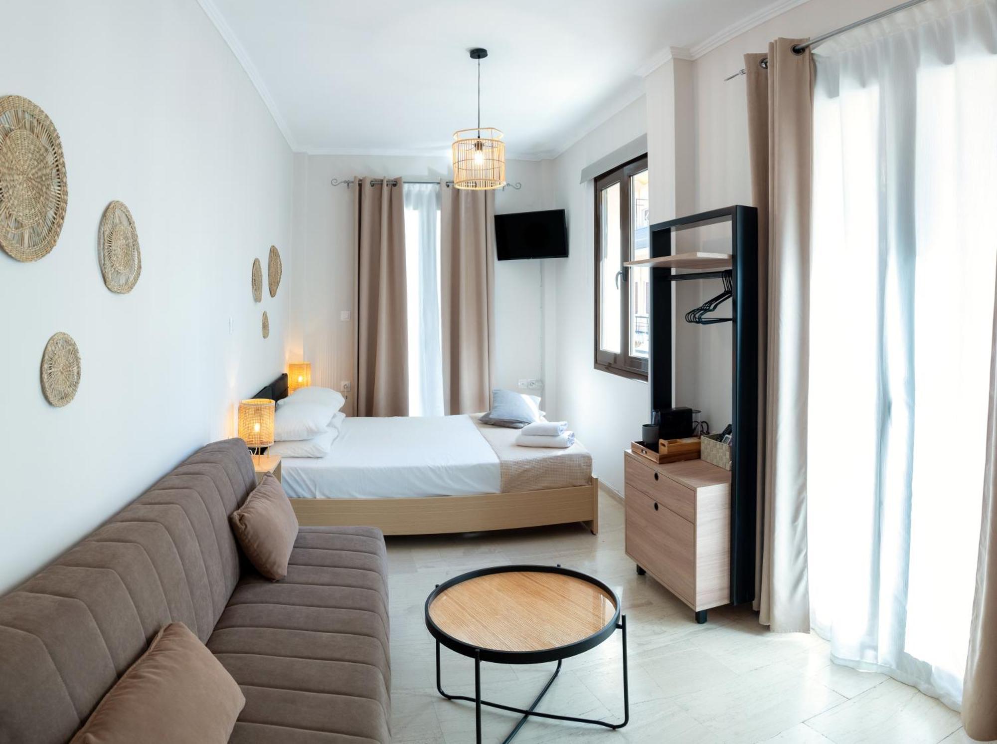 Mare I - Studio In Old Harbor Chania  Exterior photo