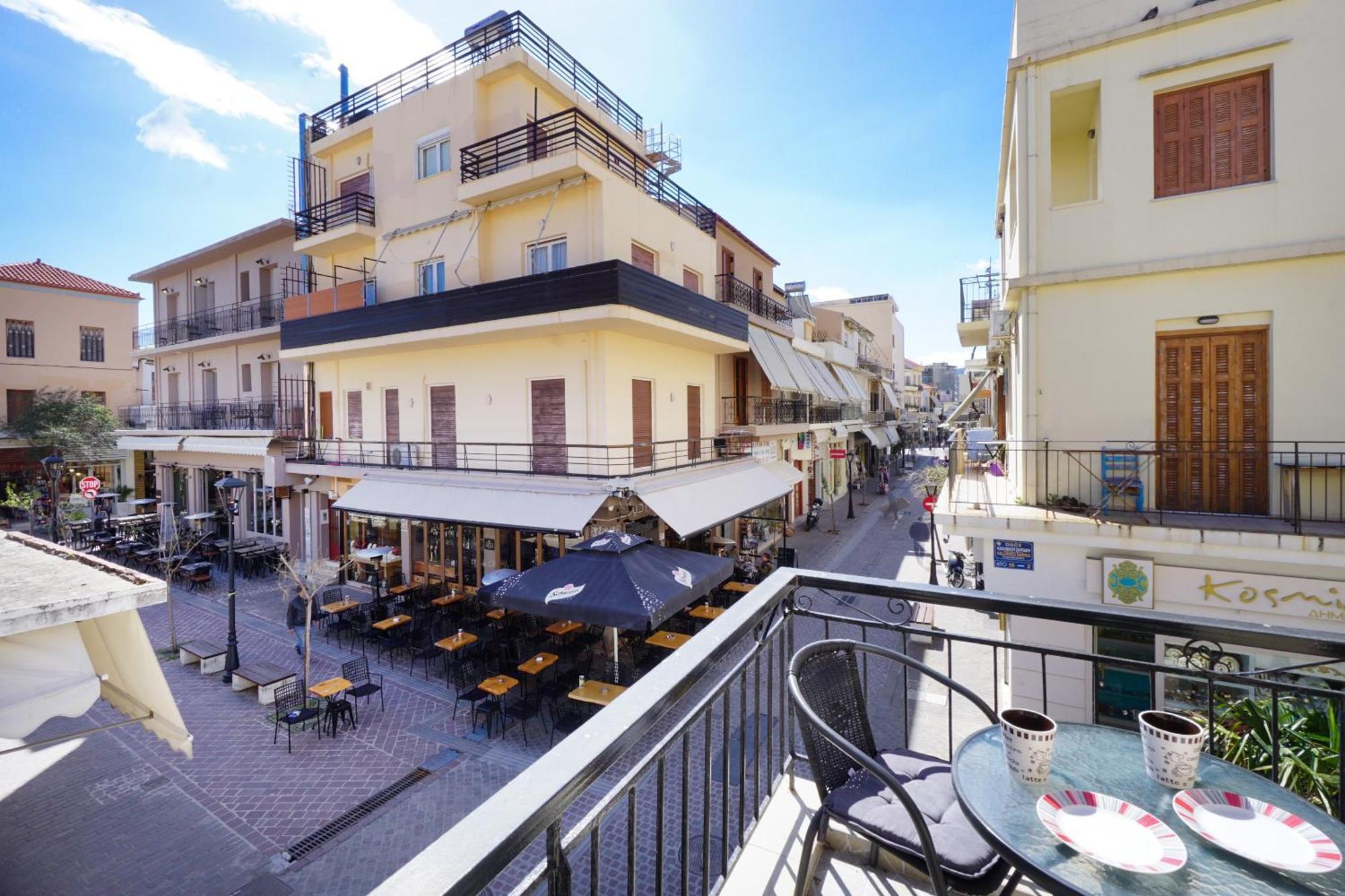 Mare I - Studio In Old Harbor Chania  Exterior photo
